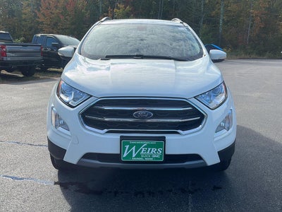 2022 Ford EcoSport Titanium