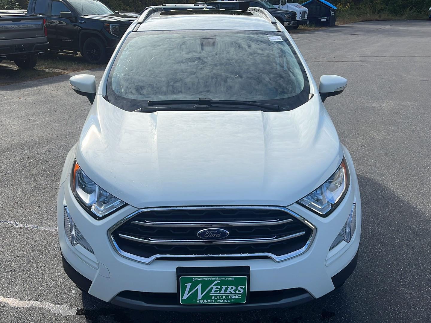 2022 Ford EcoSport Titanium