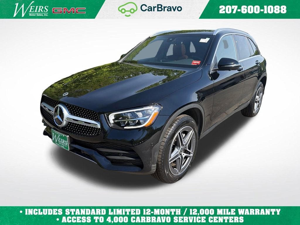 2021 Mercedes-Benz GLC 300 4MATIC® SUV