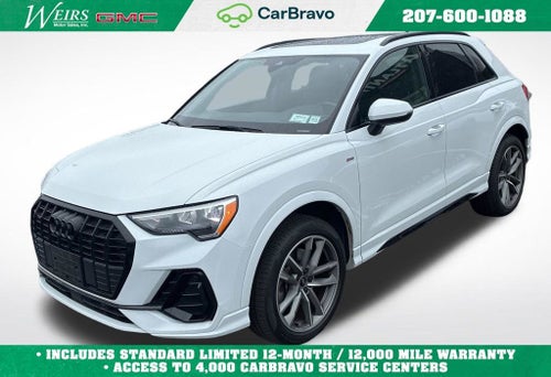 2022 Audi Q3 Premium 45 TFSI S line quattro Tiptronic