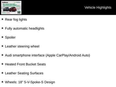 2022 Audi Q3 Premium 45 TFSI S line quattro Tiptronic