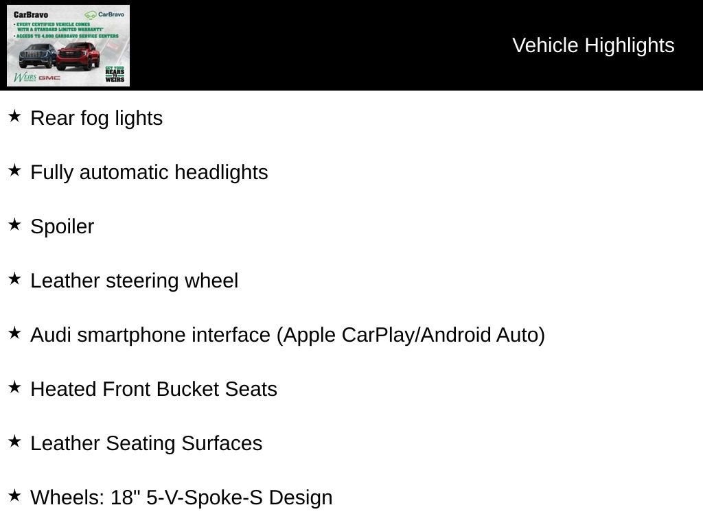 2022 Audi Q3 Premium 45 TFSI S line quattro Tiptronic