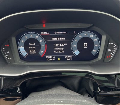 2022 Audi Q3 Premium 45 TFSI S line quattro Tiptronic