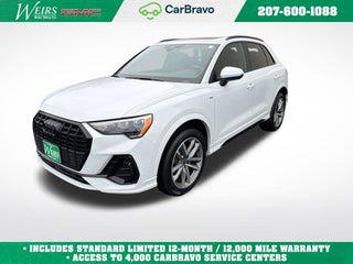 2022 Audi Q3 Premium 45 TFSI S line quattro Tiptronic