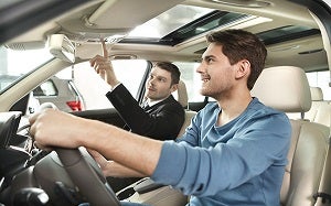 Schedule a test drive at Weirs Motor Sales in Arundel, ME.