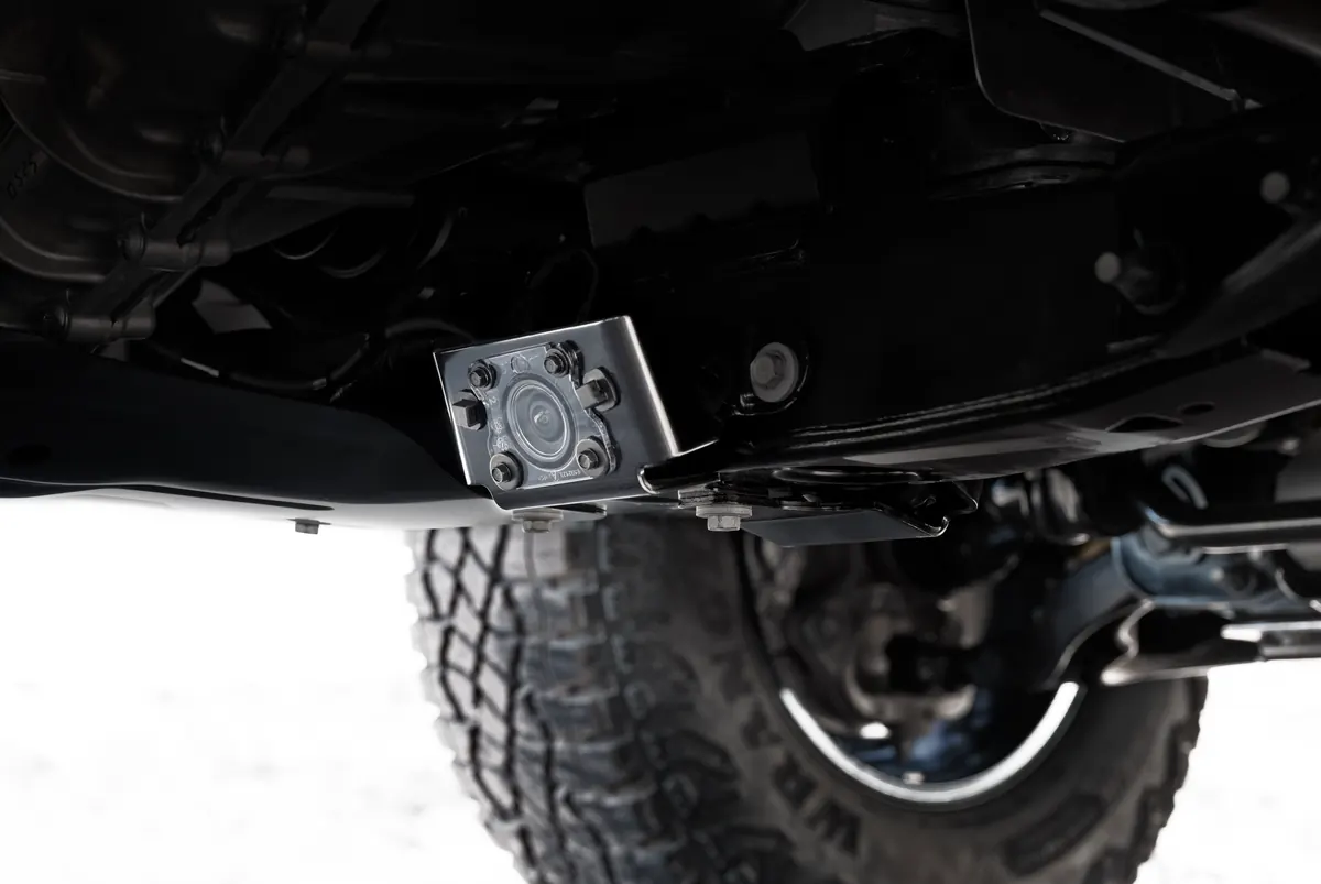 2026 GMC Canyon underbody camera at Weirs Motor Sales in Arundel ME