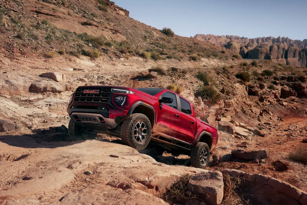 2026 GMC Canyon off-road at Weirs Motor Sales in Arundel ME