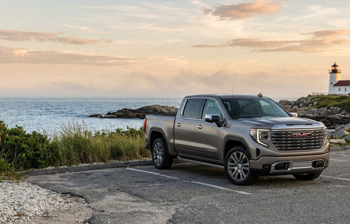 2026 GMC Sierra at Weirs GMC in Biddeford, Maine