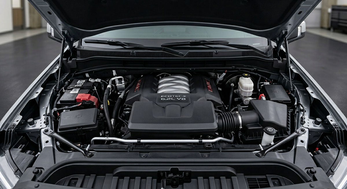 2026 GMC Sierra 1500 6.2L V8 EcoTec3 engine