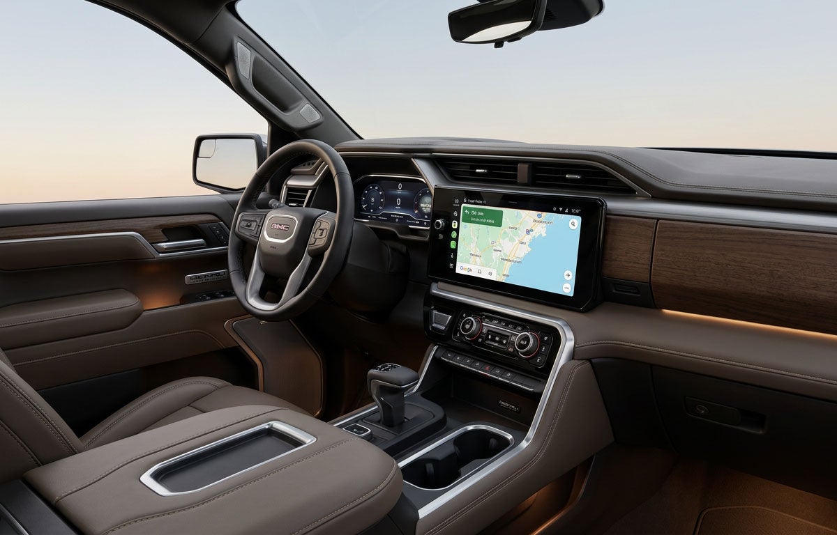 2026 GMC Sierra 1500 Denali Ultimate interior