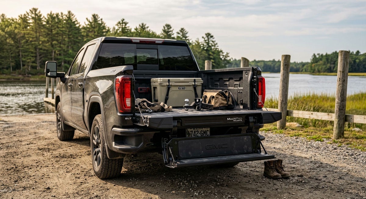 2026 GMC Sierra 1500 MultiPro Tailgate