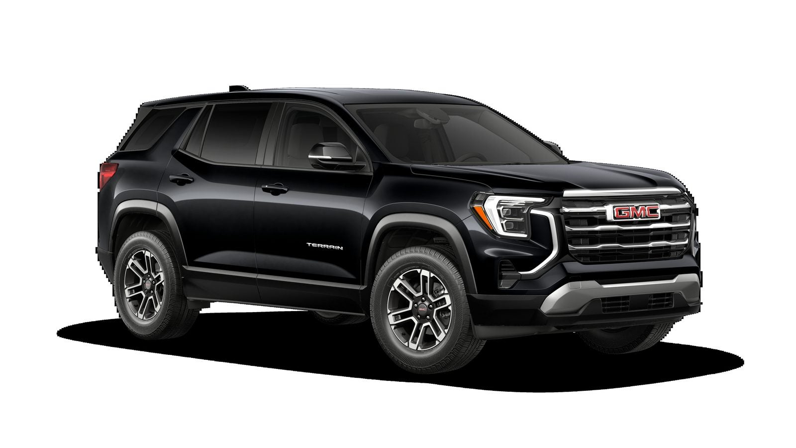 2027 GMC Terrain Elevation in Ebony Twilight Metallic for sale at Weirs GMC near Portland ME