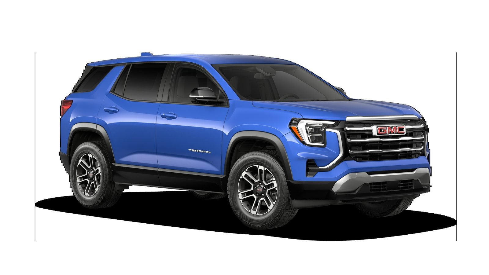 2027 GMC Terrain Elevation in Rapids Metallic blue for sale at Weirs GMC near Kennebunk ME