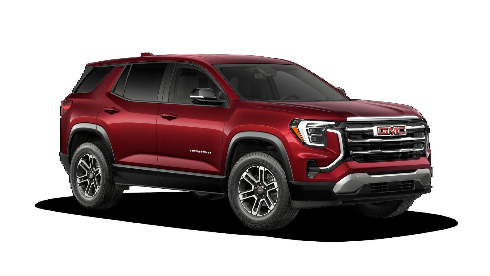 2027 GMC Terrain Elevation in Volcanic Red Tintcoat for sale at Weirs GMC in Southern Maine
