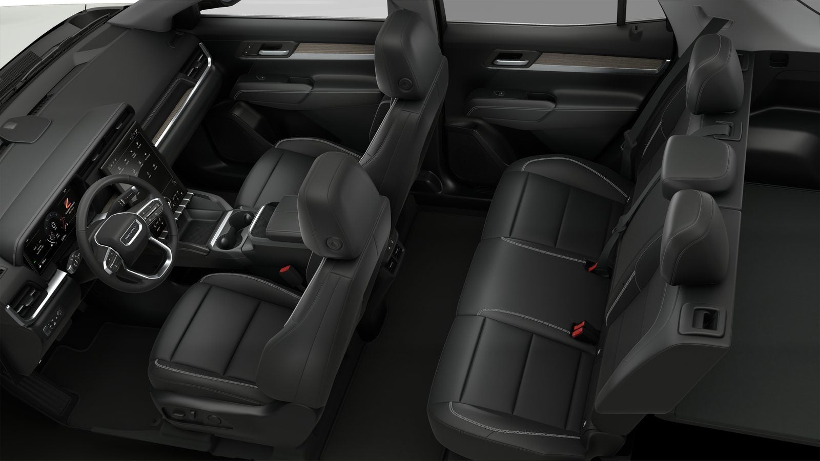 2027 GMC Terrain interior seating for five at Weirs GMC near Portland ME