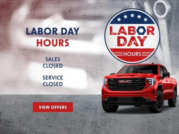Labor Day Hours