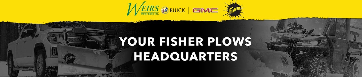 fisher plow hero image Weirs Motor Sales in Arundel ME