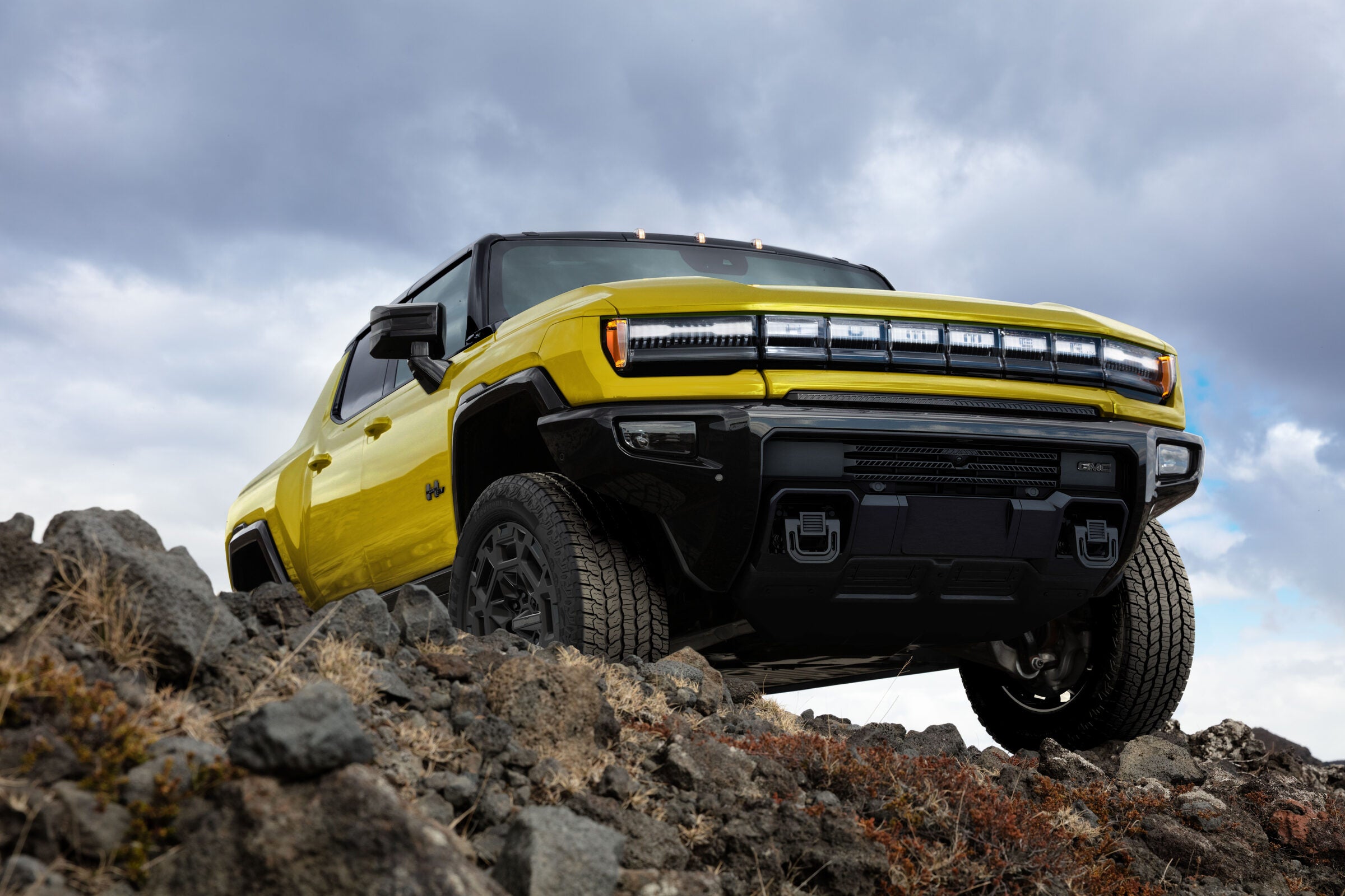 GMC HUMMER EV Pickup - custom-order your electric GMC at Weirs GMC in Southern Maine