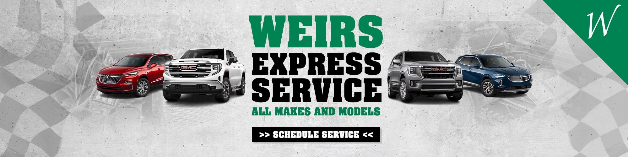 Express service at Weirs Motor Sales in Arundel ME