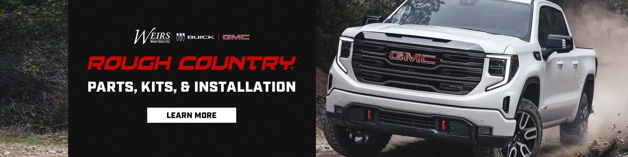 Parts, Kits & Installation at Weirs Motor Sales in Arundel ME